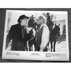 YOUNG GUNS 20TH CENTURY FOX PROMO STILLS Jack Palance & Terence Stamp